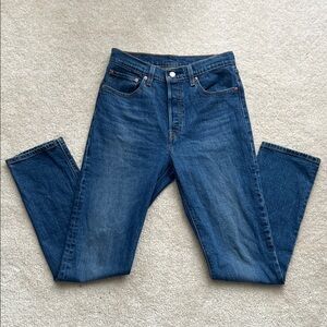 Levi’s 501 Dark Wash Denim Jeans